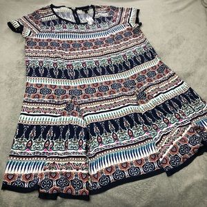 NWT Torrid All Over Print Dress